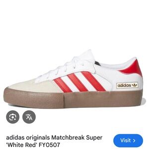 ADIDAS Originals Matchbreak Super Shoe men's Sz 8